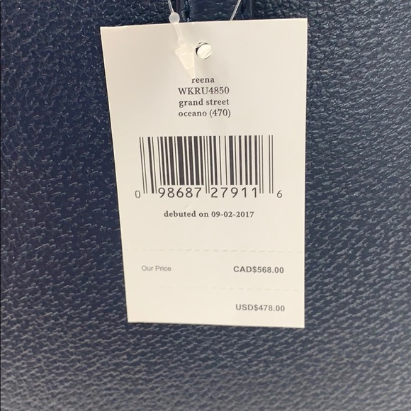 NWT Kate Spade reena Grand Street (Oceano), Blue - Picture 5 of 8